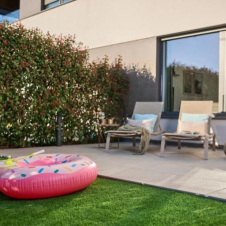 Spada Brand New Apartment With Garden 3 Min From Beach! Porec Bagian luar foto
