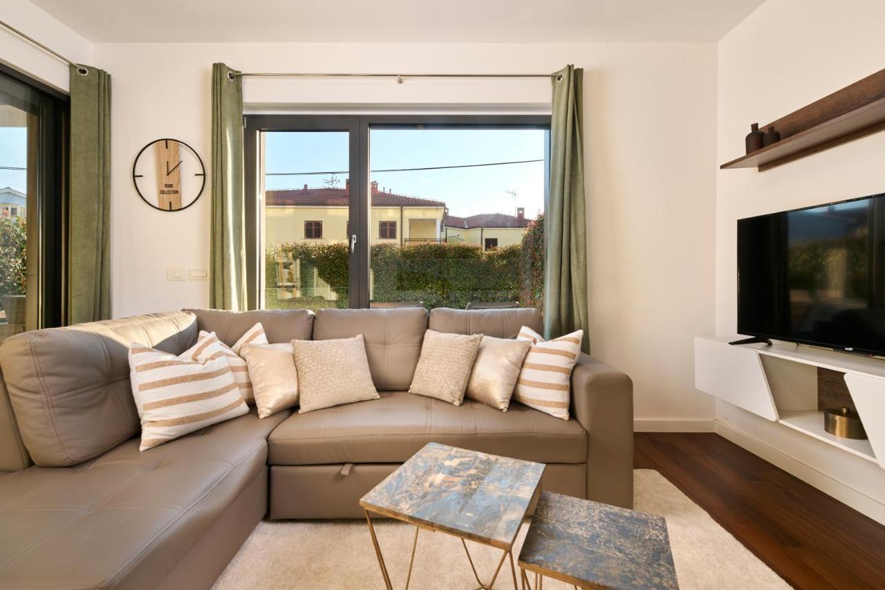 Spada Brand New Apartment With Garden 3 Min From Beach! Porec Bagian luar foto
